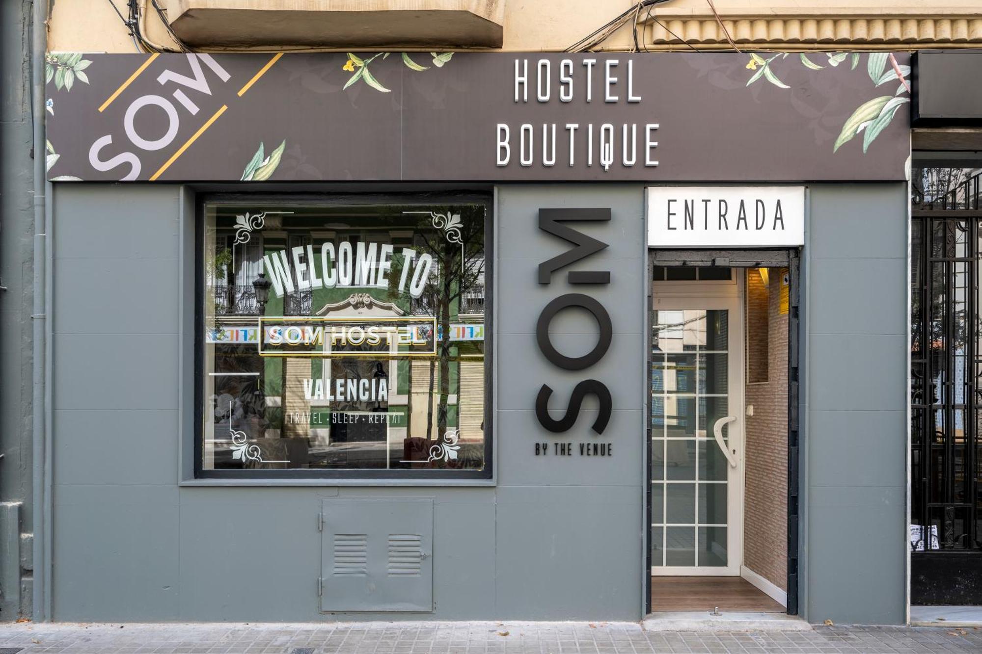 Som Hostel By The Venue Βαλένθια Εξωτερικό φωτογραφία